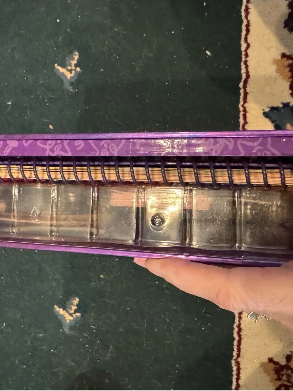 Big Book of Outrageous Fun! - Purple/Orange Kids Game